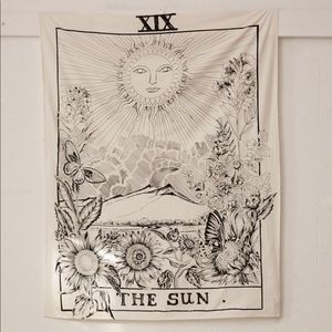 Urban Outfitters “The Sun” Tapestry